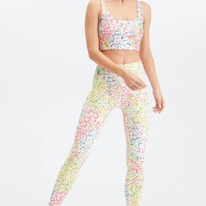 Fabletics Define High Waisted 7/8 legging NWT